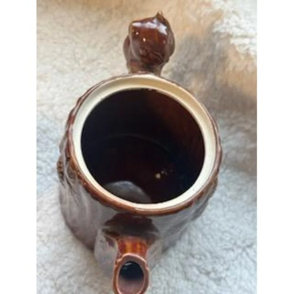Vintage ceramic teapot